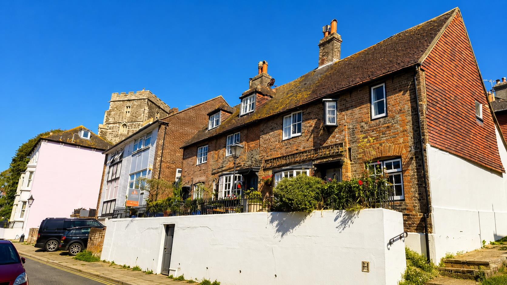 All Saints Street, Old Town, Hastings